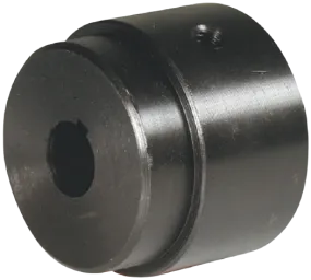 1-1/4" W-Series Weld on Hub Round Bore with Keyway Set Screw