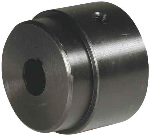 1-1/4" W-Series Weld on Hub Round Bore with Keyway Set Screw
