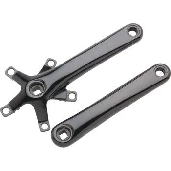 110 Crankset - 170mm 110/74 BCD Square Taper JIS Spindle Interface BLK