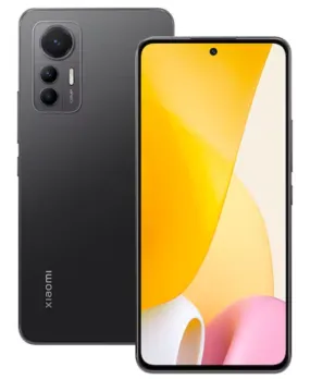 12 Lite Smartphone | Black
