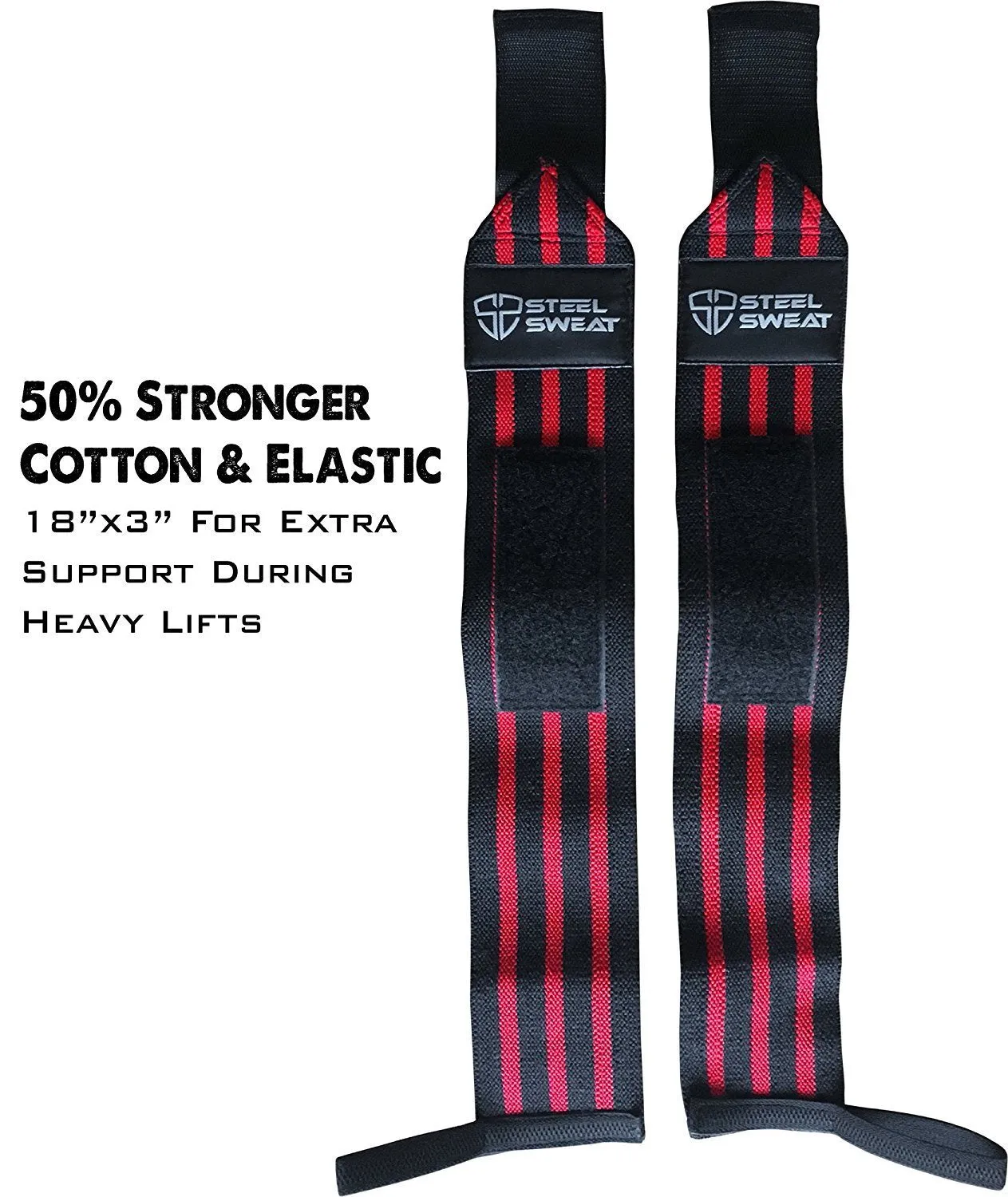 18" Wrist Wraps