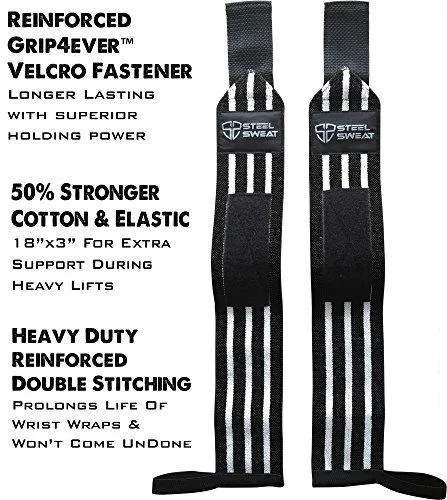 18" Wrist Wraps
