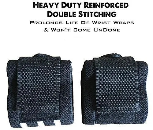 18" Wrist Wraps