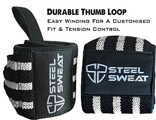 18" Wrist Wraps