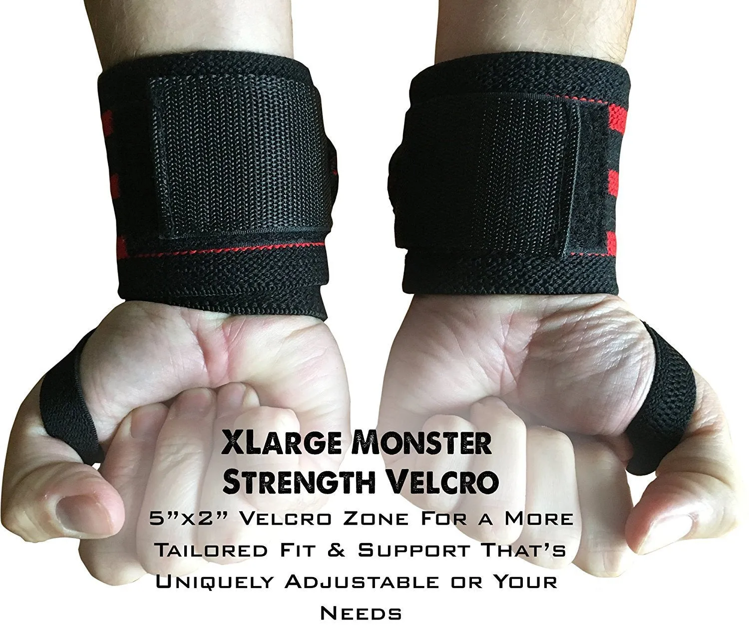 18" Wrist Wraps