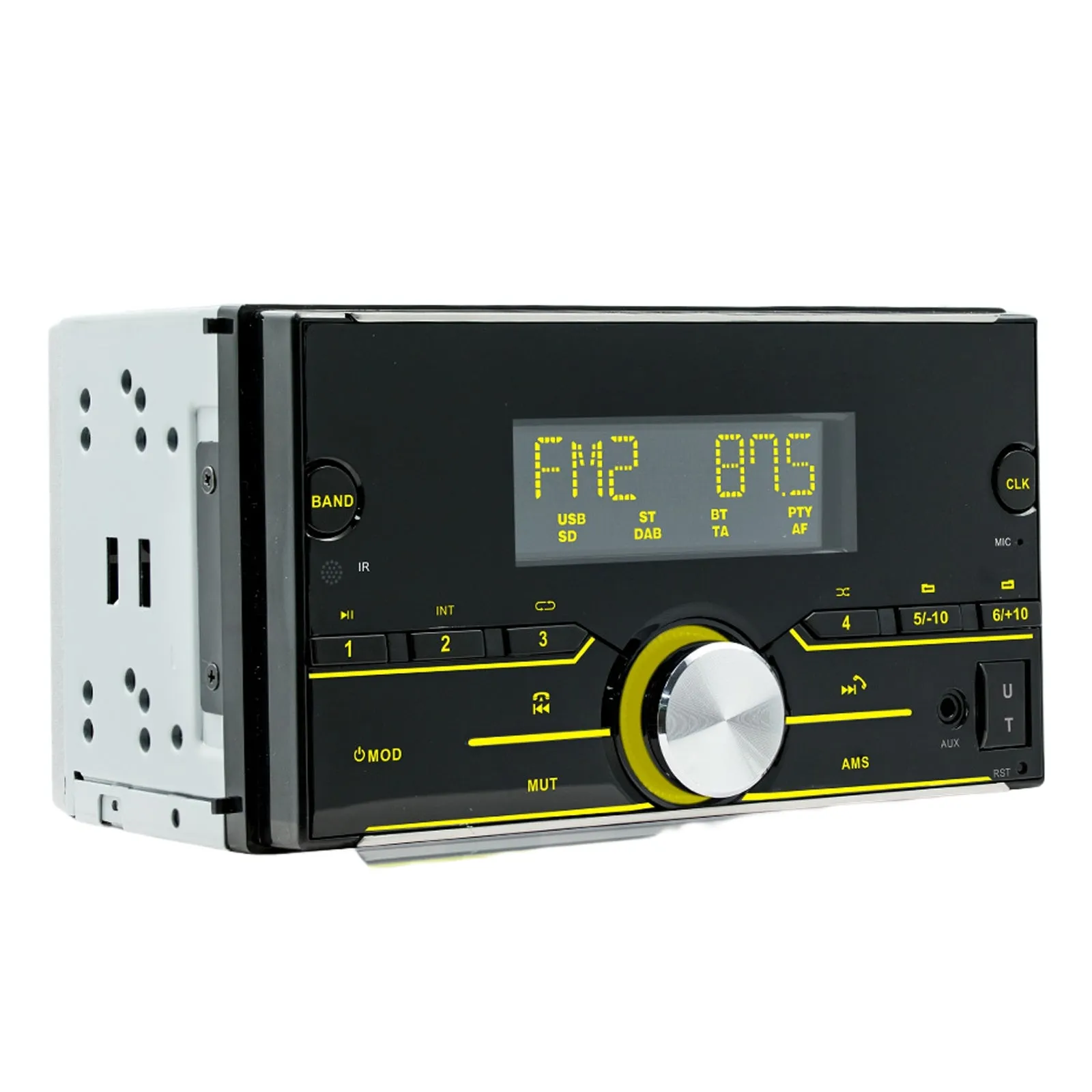 2-Din 12V Car Radio Stereo Remote Control Audio Music MP3 Player