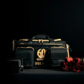 2024 Olympia 30L Perfect Duffle Bag Black Hexagon