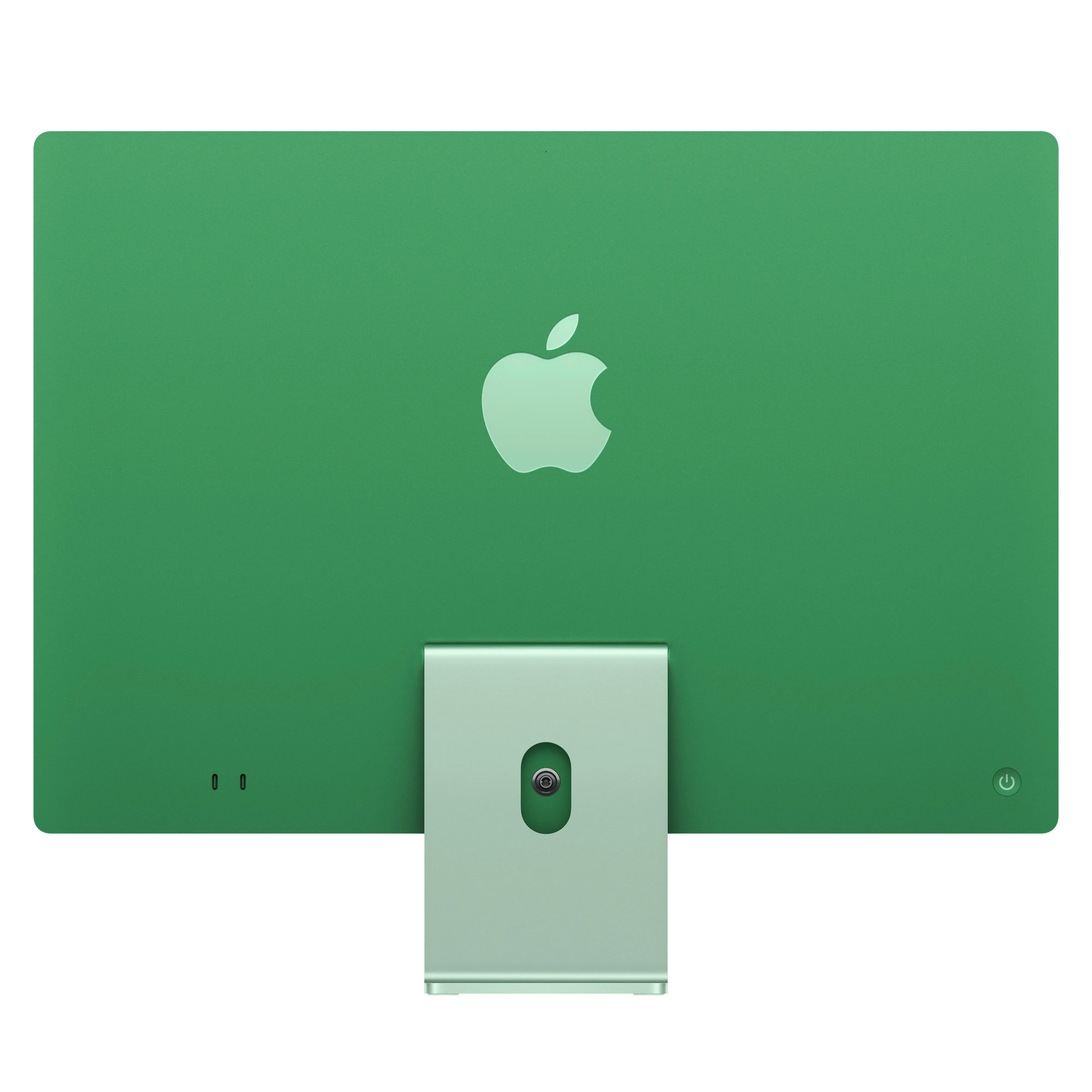 24-inch iMac with Retina 4.5K display: Apple M4 chip with 8-core CPU and 8-core GPU, 256GB SSD - Green