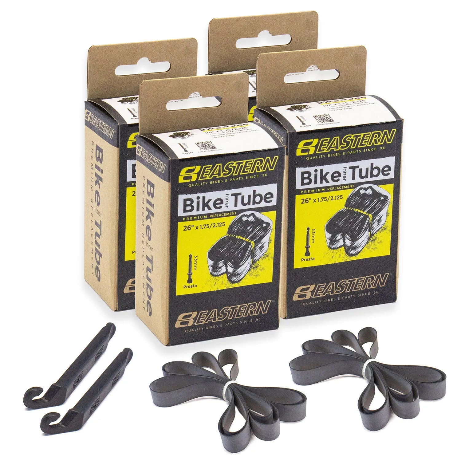 26" Tube Repair Kit (4-pack) - Schrader Valve