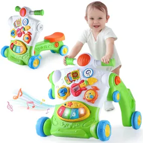 3 in 1 Baby Sit to Stand Walker Musical Activity Center