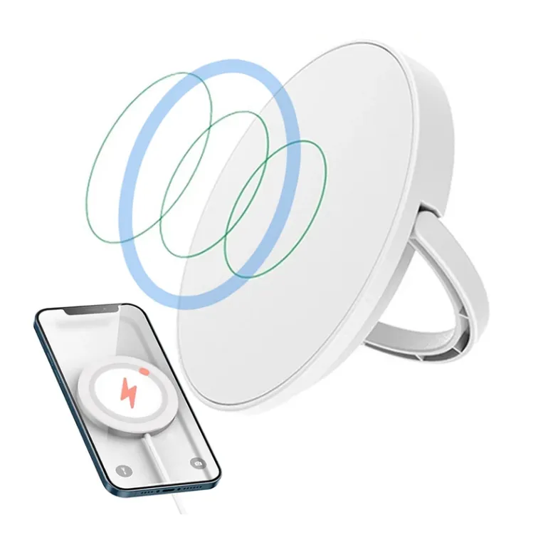 30W Strong Magnetic Phone Charger Fast Charging Type C Cable Wireless Magnetic Charger USBC Adapter