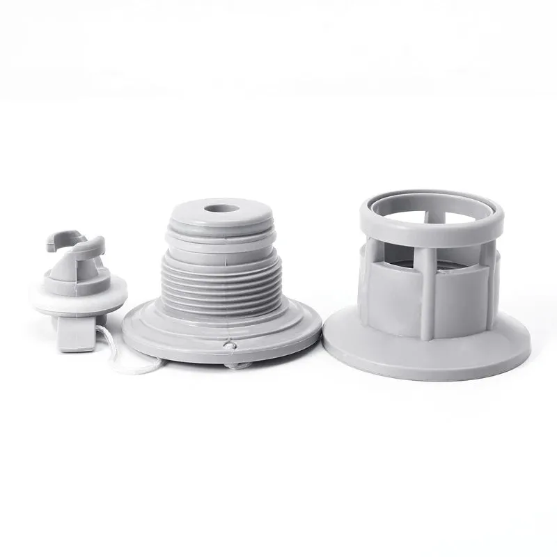 6 Holes Inflatable Boat Raft Dinghy Kayak Canoe Accessorie Air Valve Adapter Cap