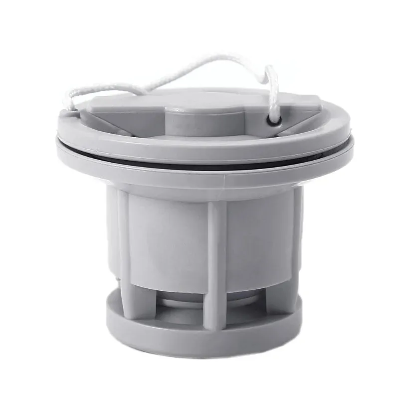 6 Holes Inflatable Boat Raft Dinghy Kayak Canoe Accessorie Air Valve Adapter Cap