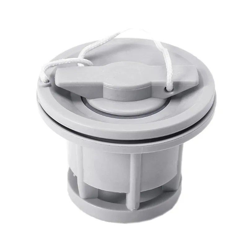 6 Holes Inflatable Boat Raft Dinghy Kayak Canoe Accessorie Air Valve Adapter Cap