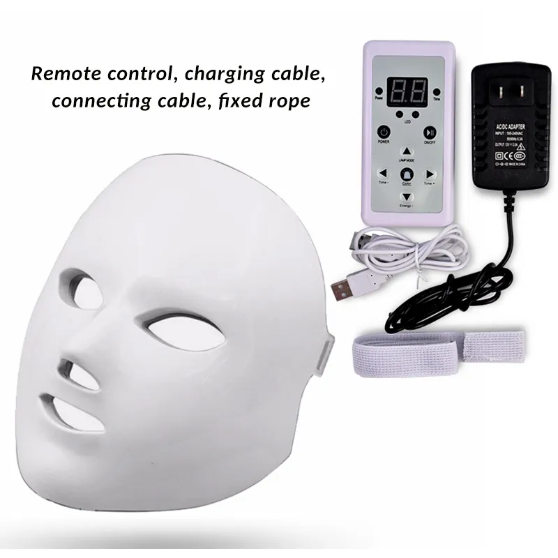 7 Colour Led Facial Beauty Mask