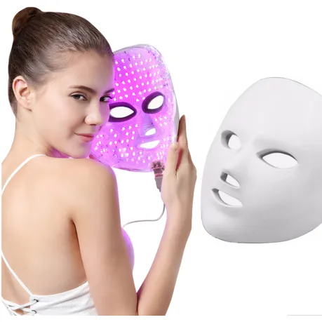 7 Colour Led Facial Beauty Mask