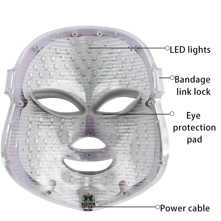 7 Colour Led Facial Beauty Mask