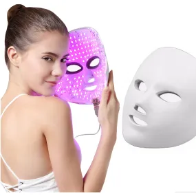 7 Colour Led Facial Beauty Mask