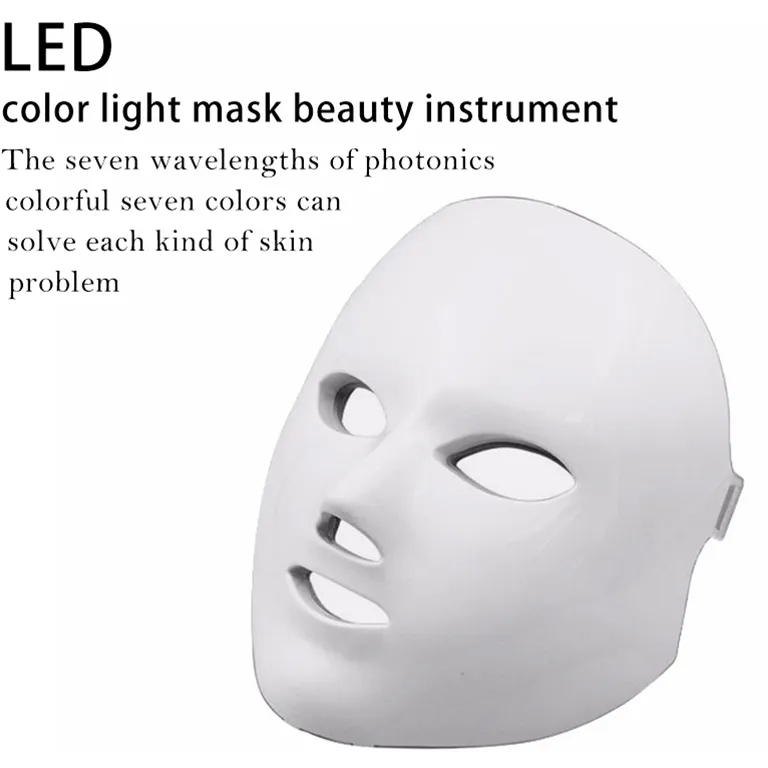 7 Colour Led Facial Beauty Mask