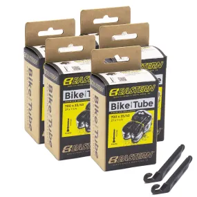 700c Tube Repair Kit (5-pack)- Presta Valve 39mm
