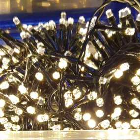 750 Christmas Lights - Multi Function - Warm White Colour - 18.75 Metres
