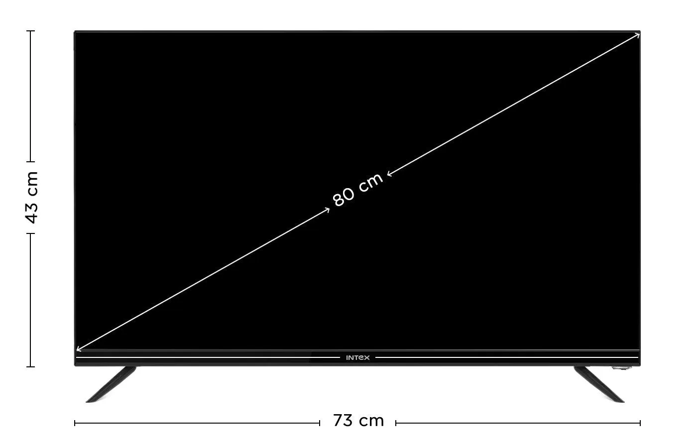 80cm (32") HD Smart Android 9.0 LED TV (LED-SHF3263)