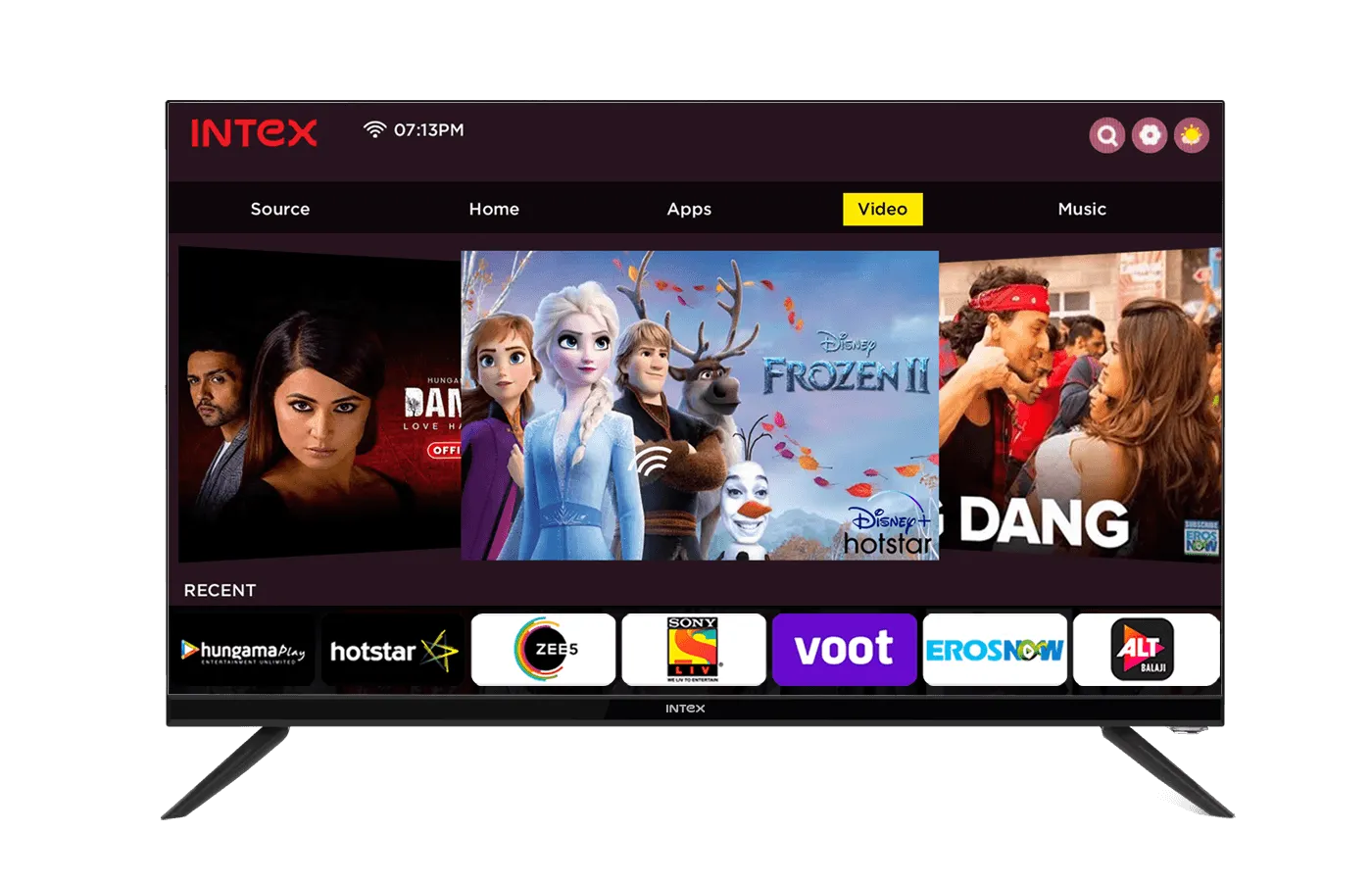 80cm (32") HD Smart Android 9.0 LED TV (LED-SHF3263)