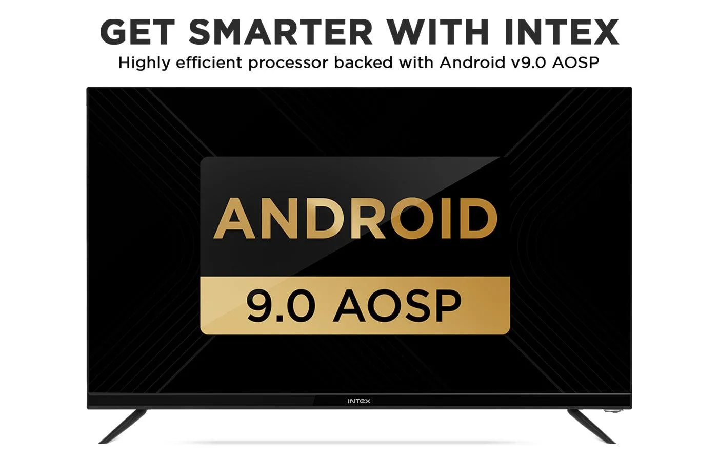 80cm (32") HD Smart Android 9.0 LED TV (LED-SHF3263)