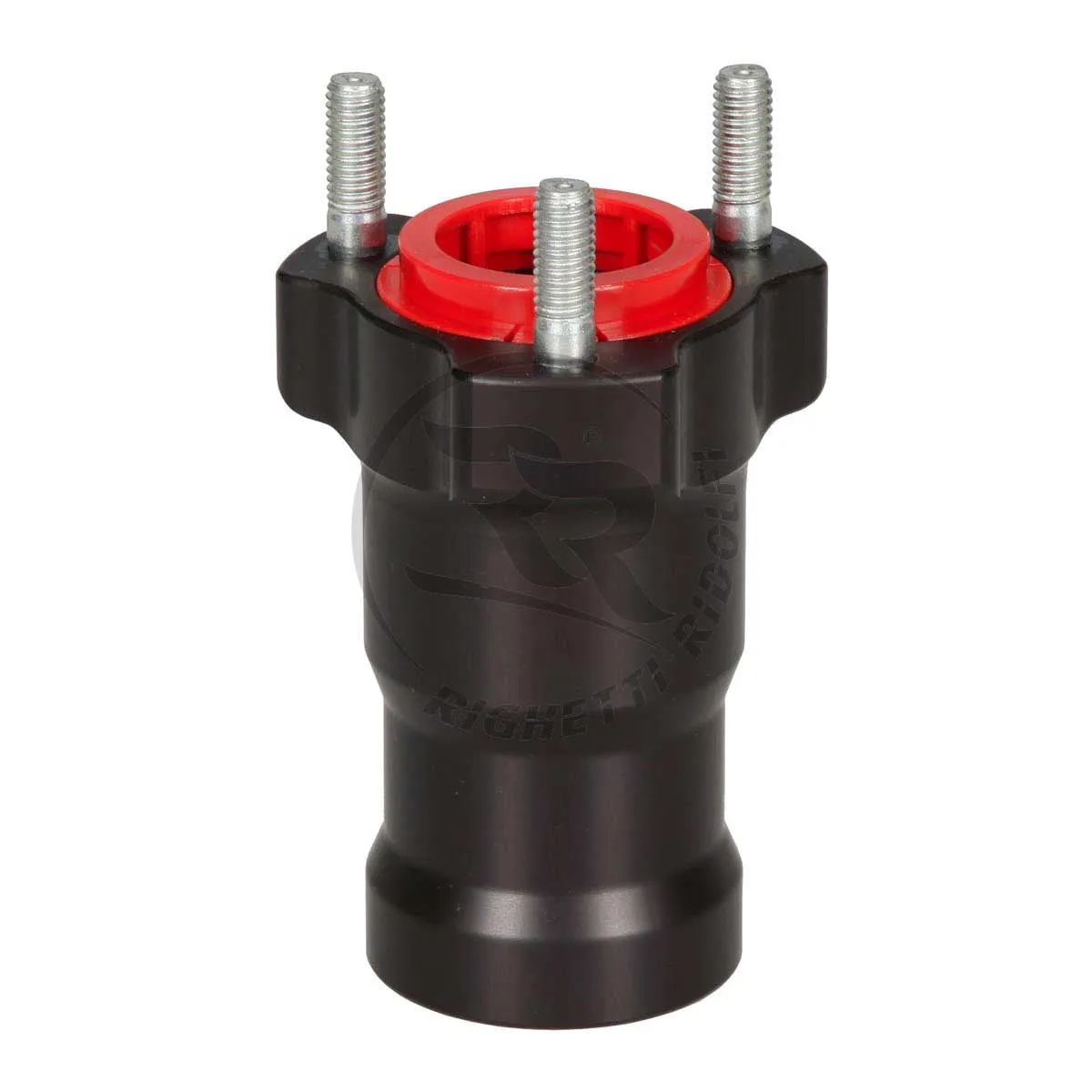 95x25mm Front Hub - Black (100)