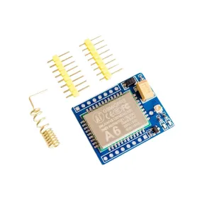 A6 Mini GPRS GSM Wireless Extension Module Board Antenna Tested Kit for SIM800L