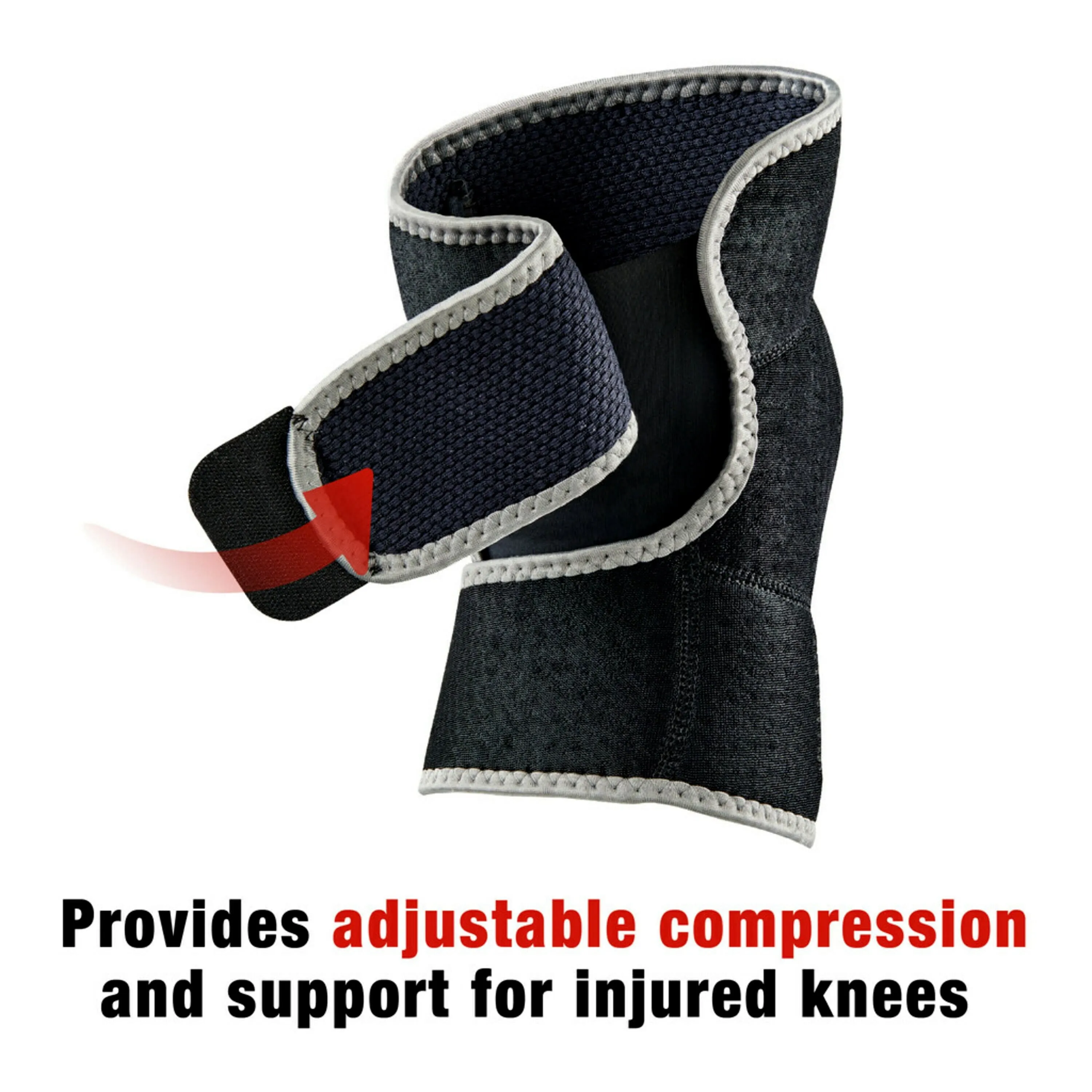 ACE Brand Adjustable Knee Support, Breathable, Two Strap Brace System