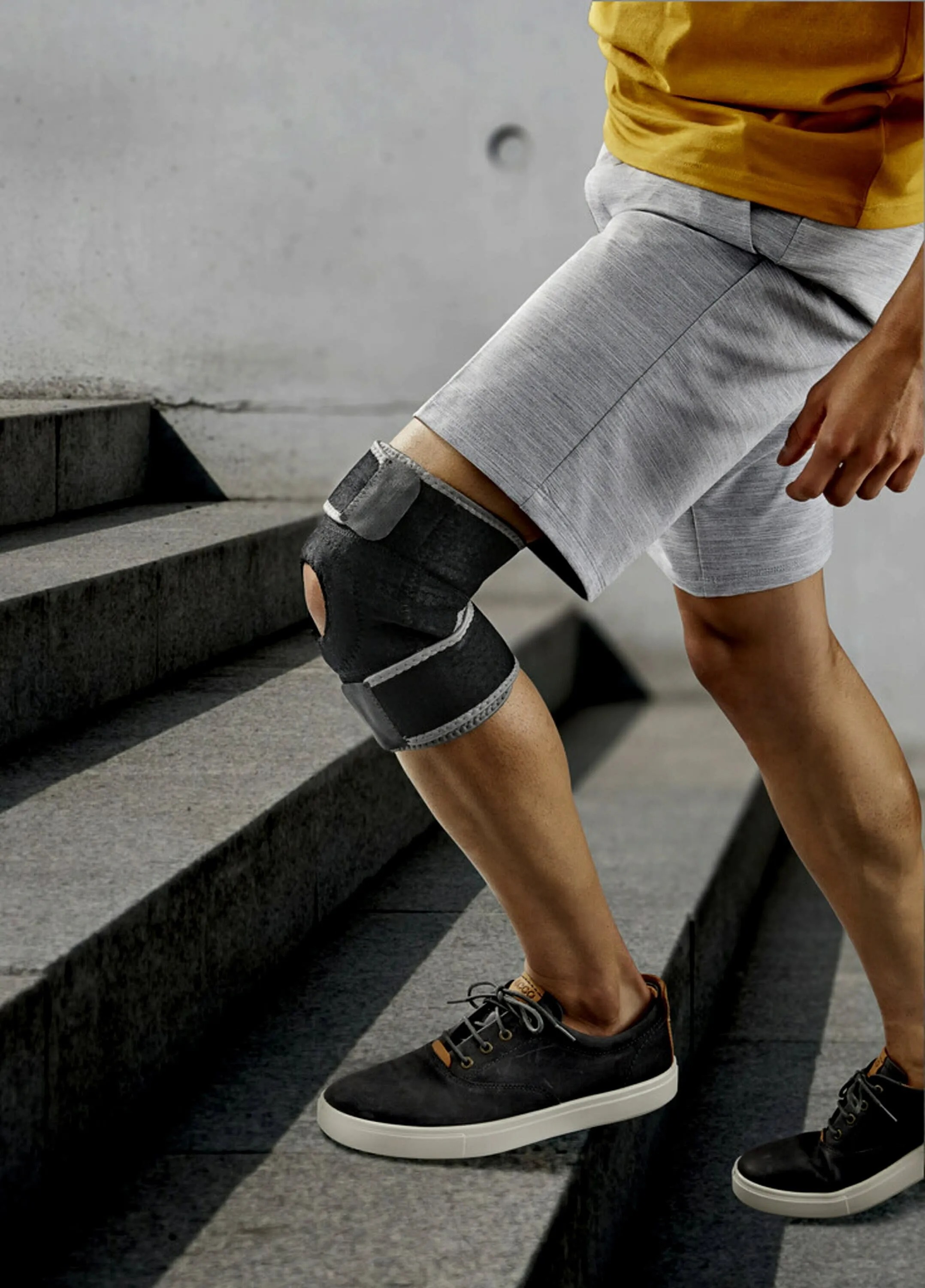 ACE Brand Adjustable Knee Support, Breathable, Two Strap Brace System