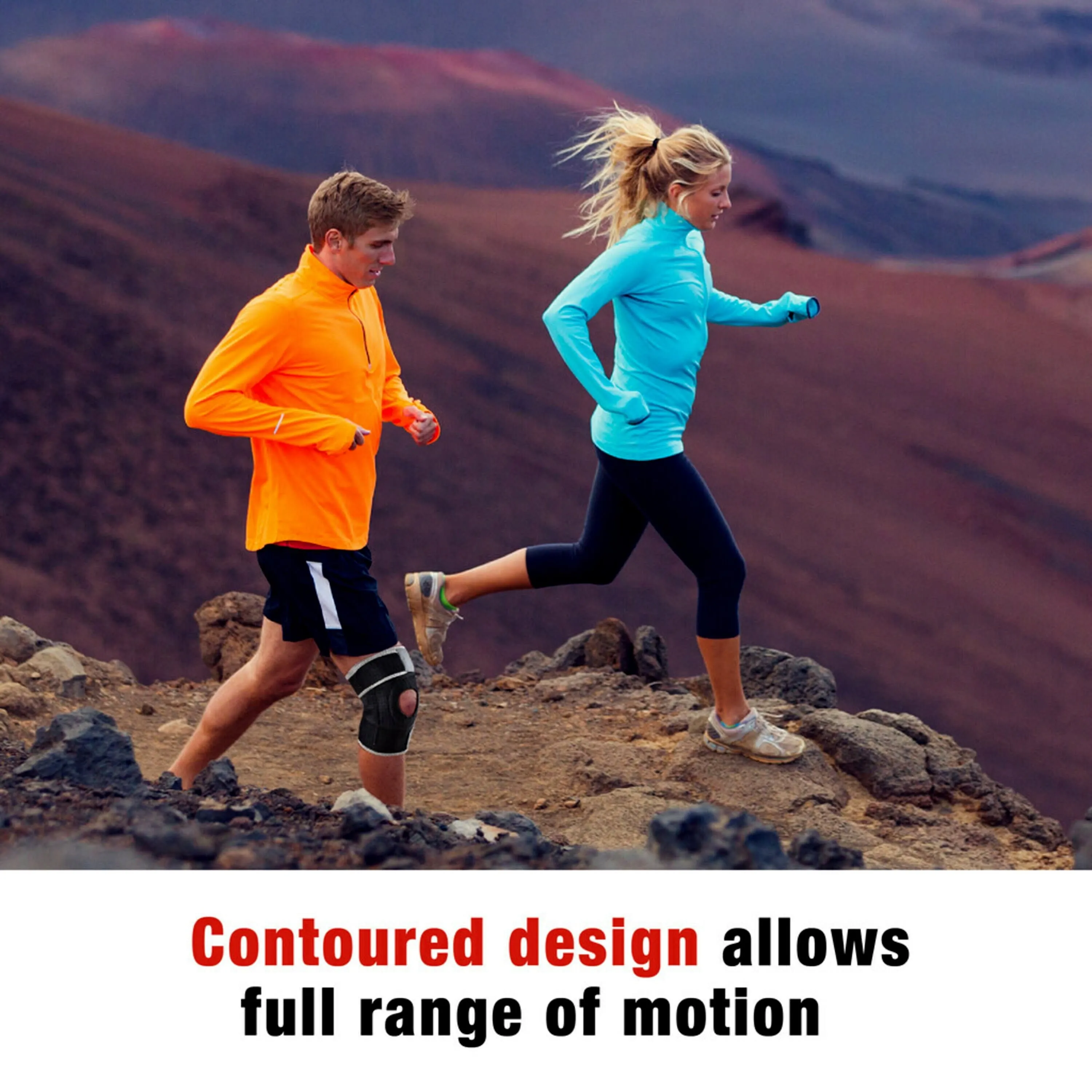 ACE Brand Adjustable Knee Support, Breathable, Two Strap Brace System