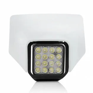 Acerbis Husqvarna White LED Headlight Mask