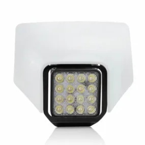 Acerbis Husqvarna White LED Headlight Mask