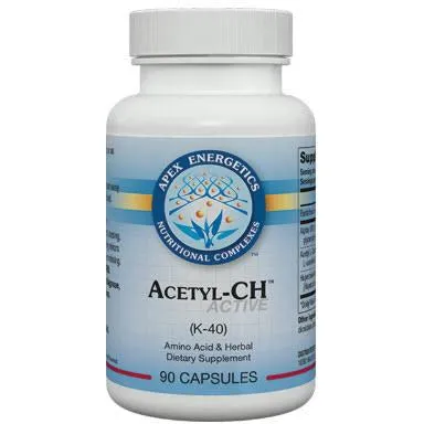Acetyl-CH - (K-40) - Apex Energetics -  Brain, Cognition, Memory and Acetylcholine Support