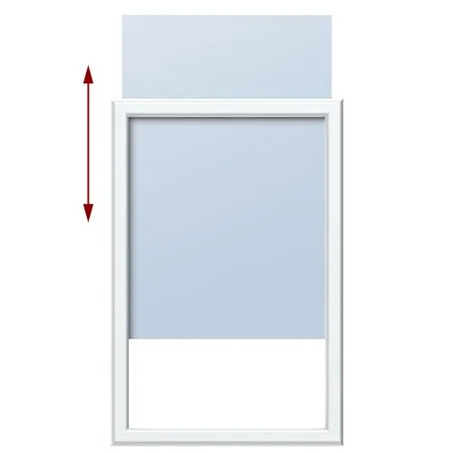 Adjustable 11x17 Pedestal Sign Holder with Square Base | Slide-In Frame Design