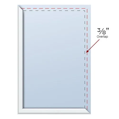 Adjustable 11x17 Pedestal Sign Holder with Square Base | Slide-In Frame Design