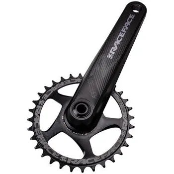 Aeffect R Bicycle Crankset - 165mm, Direct Mount CINCH, RaceFace EXI Spindle Interface