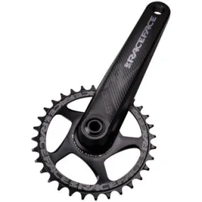 Aeffect R Bicycle Crankset - 165mm, Direct Mount CINCH, RaceFace EXI Spindle Interface