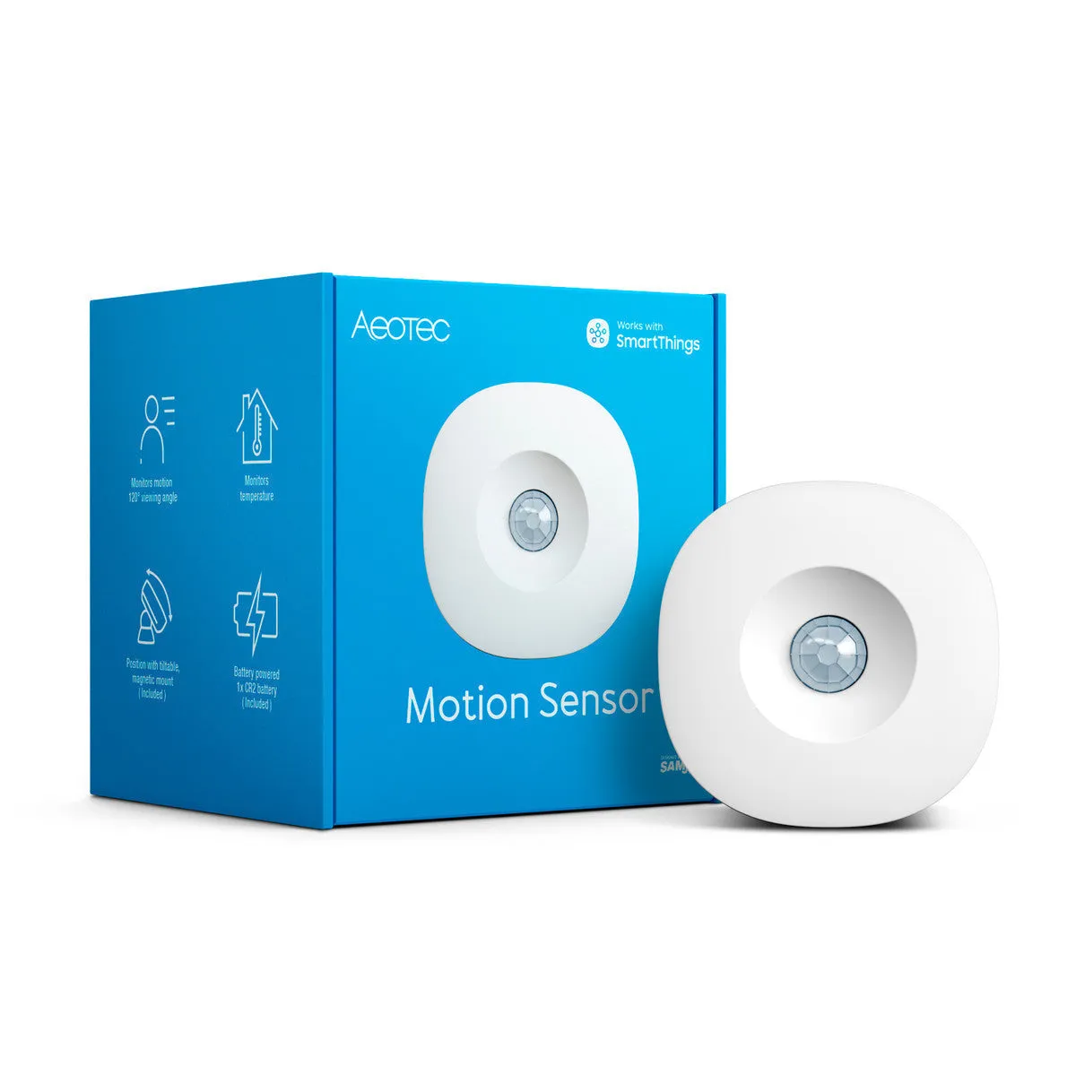 Aeotec GP-AEOMSSUS Motion Sensor for SmartThings (Zigbee)