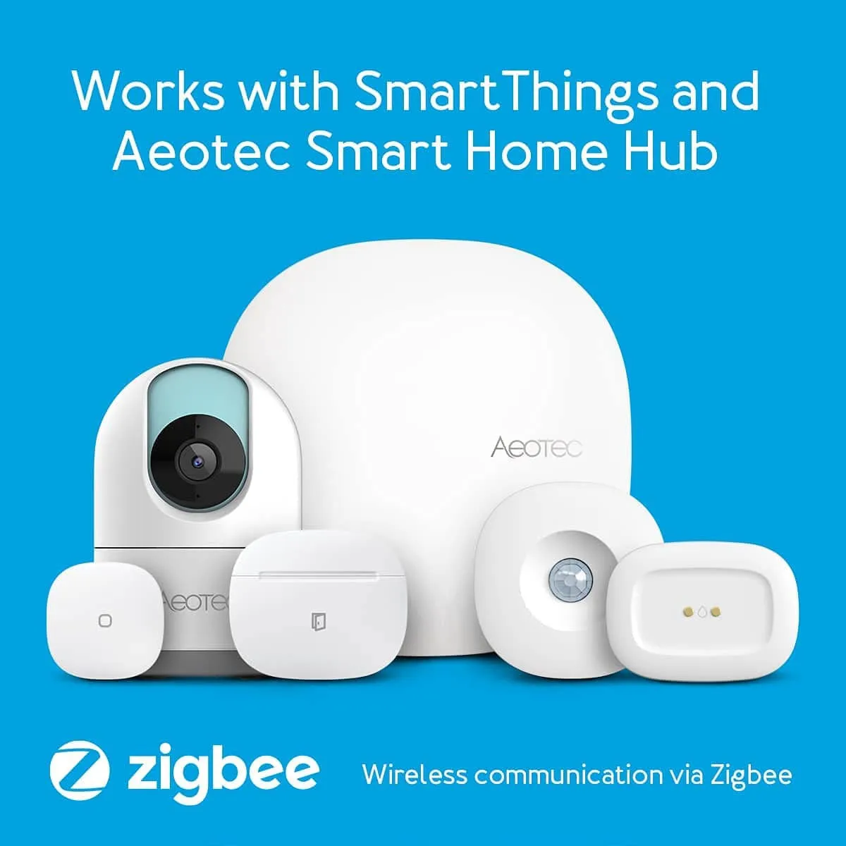 Aeotec GP-AEOMSSUS Motion Sensor for SmartThings (Zigbee)