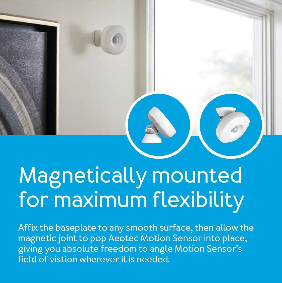 Aeotec GP-AEOMSSUS Motion Sensor for SmartThings (Zigbee)