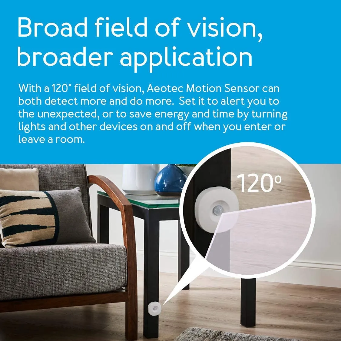 Aeotec GP-AEOMSSUS Motion Sensor for SmartThings (Zigbee)