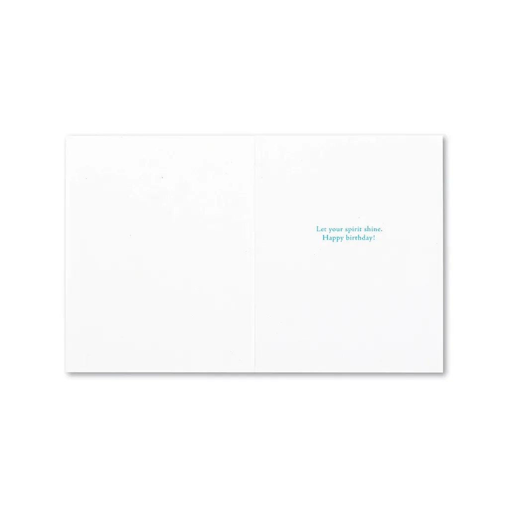 Age Of Their Heart Birthday Card