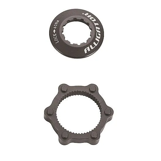 Alligator Disc Brake Adapter Centerlock to 6-Bolt
