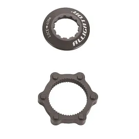 Alligator Disc Brake Adapter Centerlock to 6-Bolt