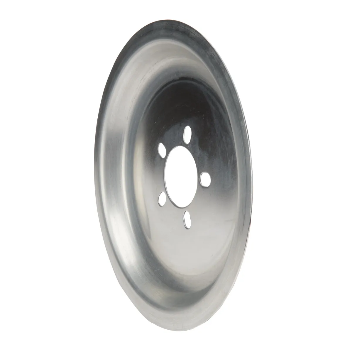 Allstar Performance Left Rear Inner Mud Shield - 5x5 Hubs - 2" Backspace