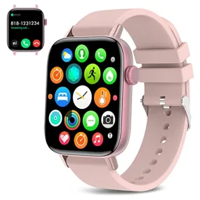 Android Smartwatch for Women Men for iOS and Android