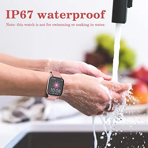 Android Smartwatch for Women Men for iOS and Android